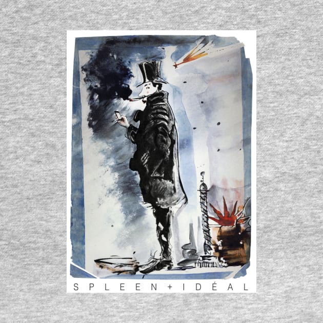 Baudelaire, under influence by SpleenEtIdeal